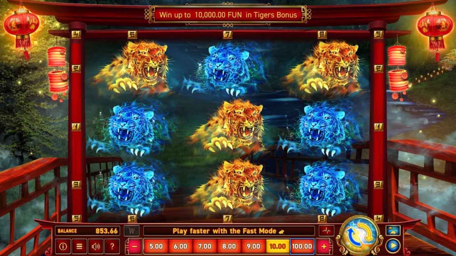 9 Tigers